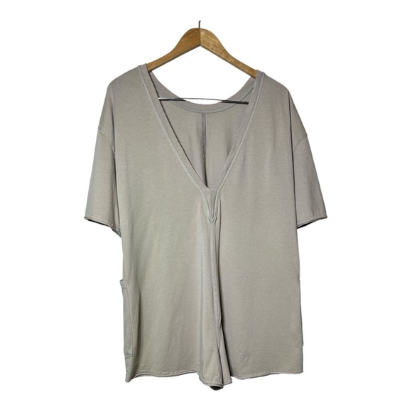 FP Hot Shot Tan Romper Tee, Small - Picture 4 of 9